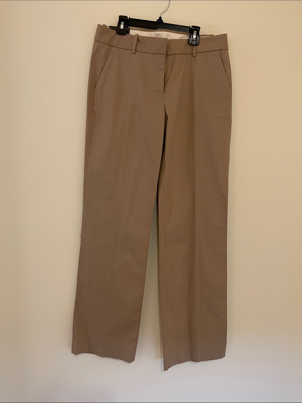 J Crew Woman’s Addison Pants City Fit size 6R- Taupe New with Tags